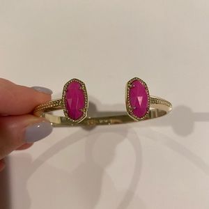 Elton Kendra Scott bracelet